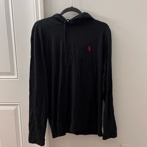 Polo Ralph Lauren Black Hoodie